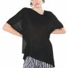 Wanderlust By Abby Asymmetric Hem Tunic Top NEW