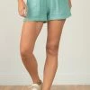 Wanderlust By Abby Teal Shorts