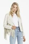 Wanderlust By Abby Jackets & Outerwear Talin Fringe Jacket