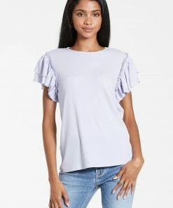 Wanderlust By Abby Summer Ruffle Top