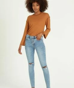 Wanderlust By Abby Dear John Pixie Jeans NEW