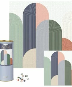 Wanderlust By Abby Designworks Ink "Arches " Jigsaw Puzzle