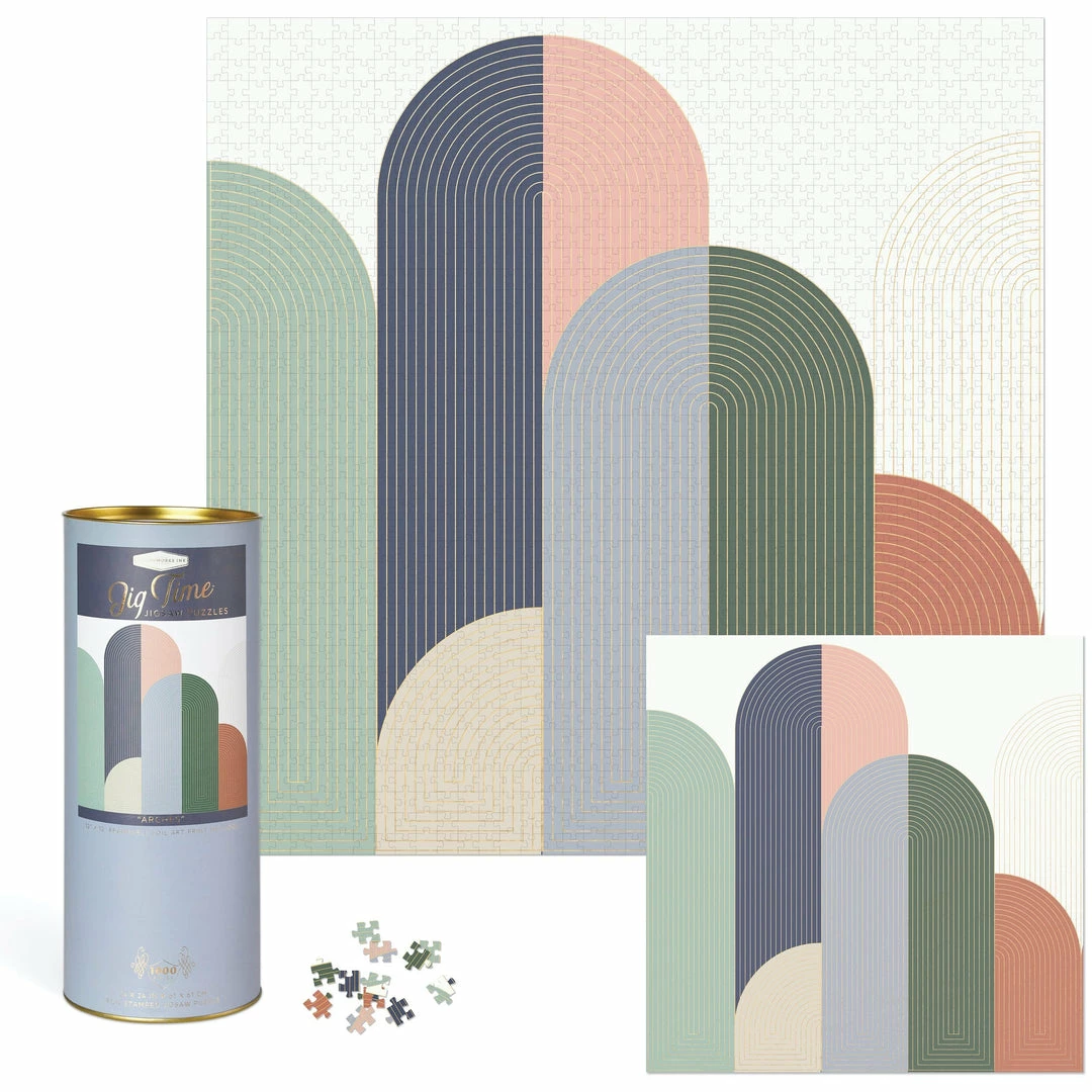 Wanderlust By Abby Designworks Ink "Arches " Jigsaw Puzzle 4 Wanderlust By Abby Designworks Ink "Arches " Jigsaw Puzzle