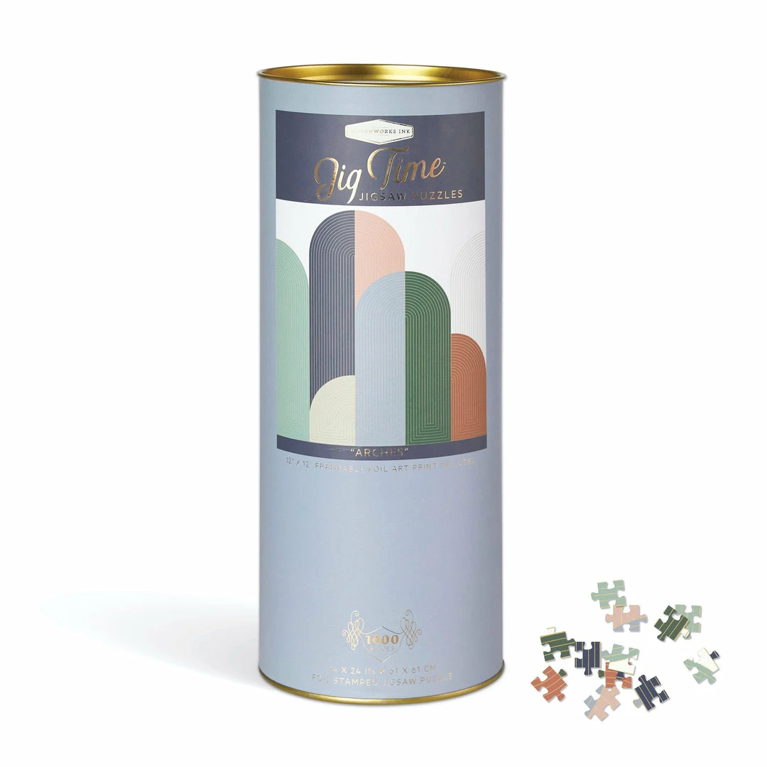 Wanderlust By Abby Designworks Ink "Arches " Jigsaw Puzzle 3 Wanderlust By Abby Designworks Ink "Arches " Jigsaw Puzzle