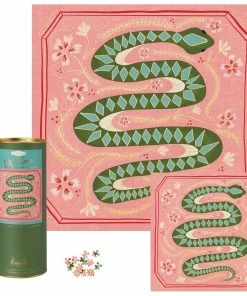 Wanderlust By Abby "Mister Slithers" Puzzles NEW
