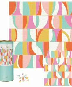 Wanderlust By Abby Designworks Ink "Groove Geo" Jigsaw Puzzle NEW 5 Wanderlust By Abby Designworks Ink