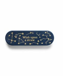 Wanderlust By Abby "Wish Upon A Star" Portable Straw