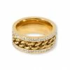 Wanderlust By Abby Bracha Parker Chain Ring