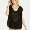 Wanderlust By Abby Yanis Embossed Dark Spring Top SALE