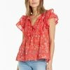 Wanderlust By Abby NEW Noor Ruffle Top 2 Wanderlust By Abby NEW Noor Ruffle Top