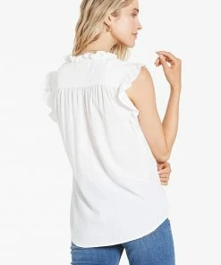 Wanderlust By Abby Ellie Ruffle Shirt