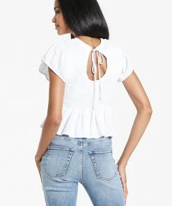 Wanderlust By Abby Talia Open Back Top