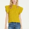 Wanderlust By Abby Lori Cable Knit Sweater