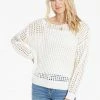 Wanderlust By Abby Wanda Eyelet Sweater NEW 2 Wanderlust By Abby Wanda Eyelet Sweater NEW
