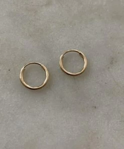 Mimosa Handcrafted NEW Mimosa Tiny Hoops