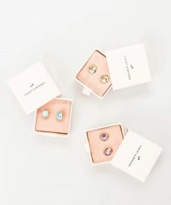 Wanderlust By Abby NEW Emma Birthstone Earrings