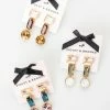 Wanderlust By Abby Cleo Crystal Drop Earrings