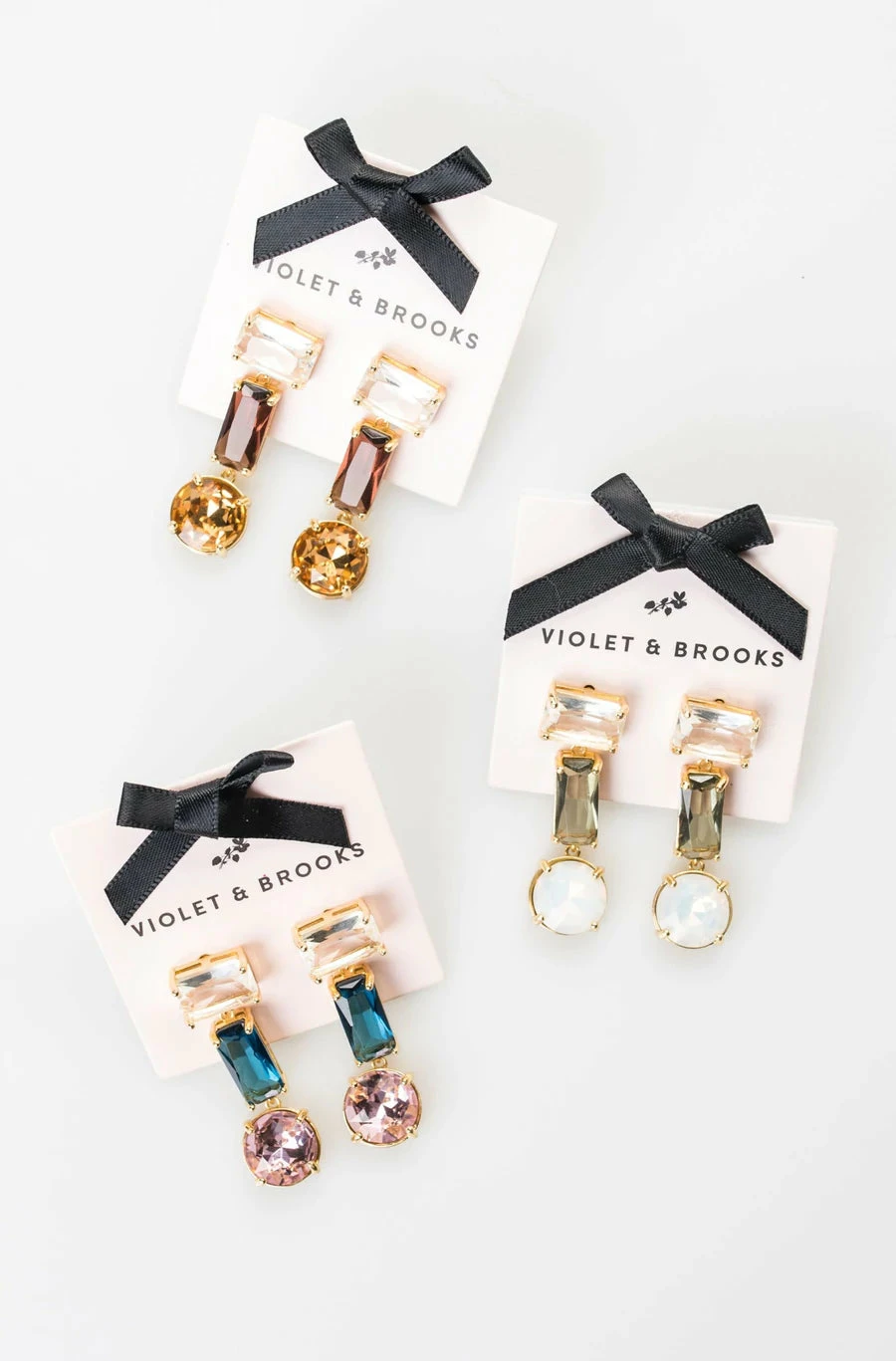 Wanderlust By Abby Cleo Crystal Drop Earrings 3 Wanderlust By Abby Cleo Crystal Drop Earrings