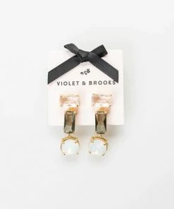 Wanderlust By Abby Cleo Crystal Drop Earrings 8 Wanderlust By Abby Cleo Crystal Drop Earrings