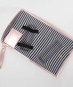 Wanderlust By Abby Slim Can Clutch NEW