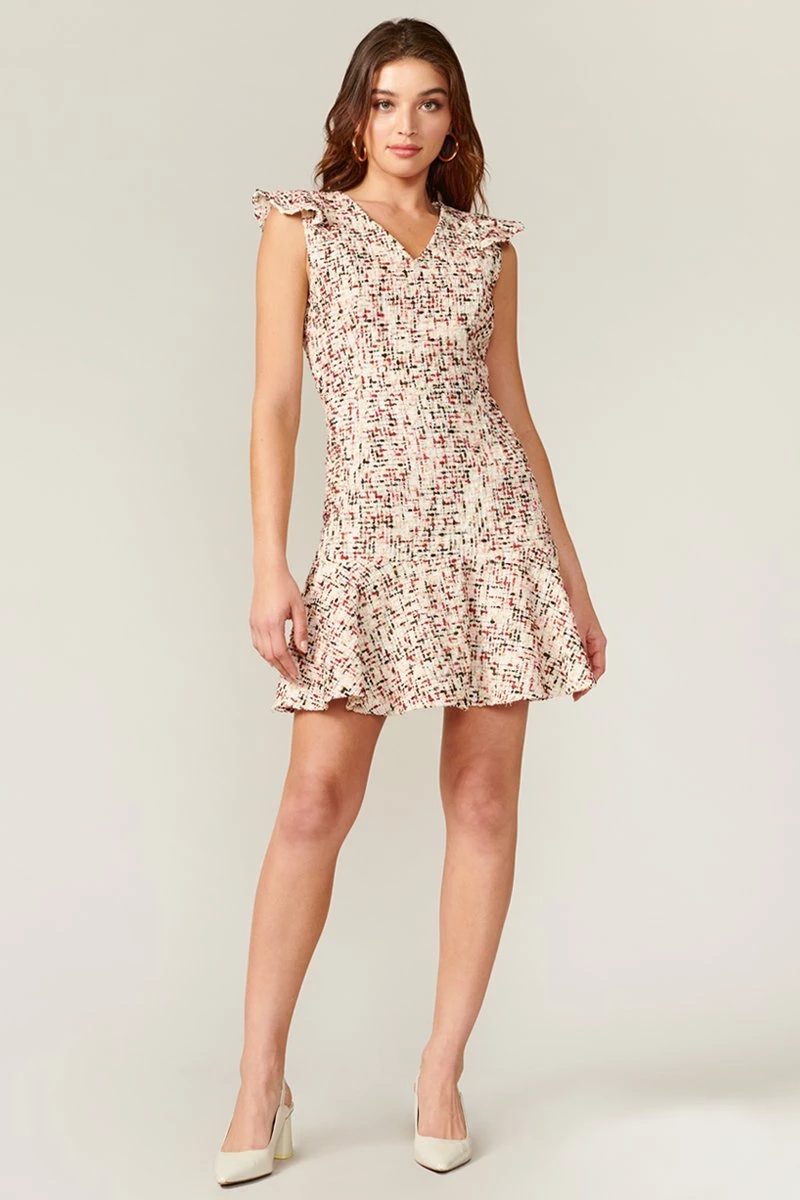 Wanderlust By Abby Laurie Speckled Tweed Dress 3 Wanderlust By Abby Laurie Speckled Tweed Dress