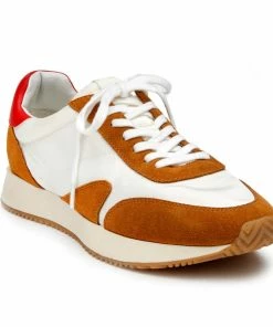 Wanderlust By Abby Farrah Low-Top Trainer