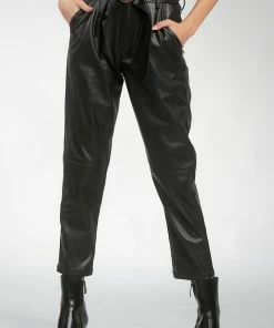Wanderlust By Abby Scarlett Faux Leather Pants NEW