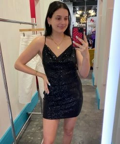 Wanderlust By Abby Hot Girl Sequins Dress