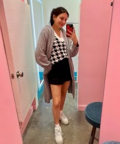 Wanderlust By Abby NEW Gray Duster Cardigan