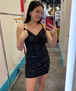 Wanderlust By Abby Hot Girl Sequins Dress