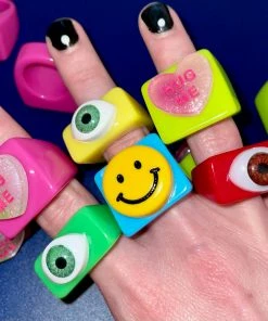 Wanderlust By Abby NEW Chunky Acrylic Rings