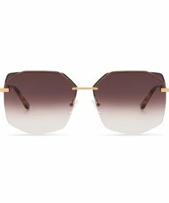Wanderlust By Abby Bree Brown Sunglasses NEW