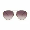Wanderlust By Abby Diff Lenox Brown Sunglasses NEW