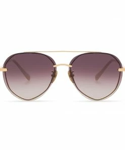 Wanderlust By Abby Diff Lenox Brown Sunglasses NEW