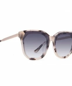 Wanderlust By Abby Diff Gia Cream Sunglasses NEW