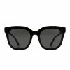 Wanderlust By Abby Diff Gia Black Sunglasses