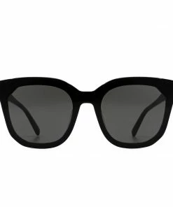Wanderlust By Abby Diff Gia Black Sunglasses