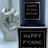 Wanderlust By Abby NEW HAPPY F*CKING BIRTHDAY Candle