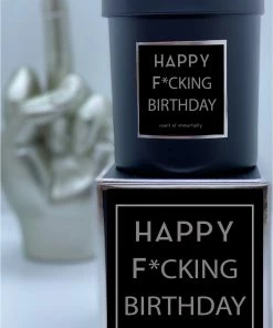 Wanderlust By Abby NEW HAPPY F*CKING BIRTHDAY Candle