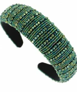 Wanderlust By Abby NEW Bedazzled Striped Fashion Headbands