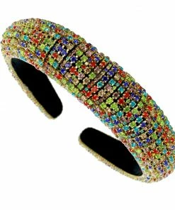 Wanderlust By Abby Rhinestone Bedazzled Headband NEW