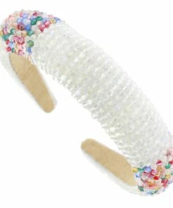Wanderlust By Abby NEW Two Striped Bedazzled Fashion Headband
