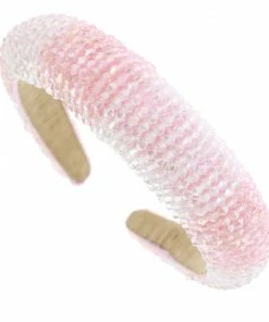 Wanderlust By Abby NEW Two Striped Bedazzled Fashion Headband