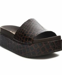 Wanderlust By Abby NEW Hideaway Platform Sandal