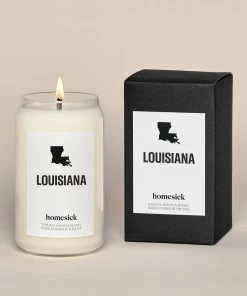 Wanderlust By Abby DRY GOODS Louisiana Candle
