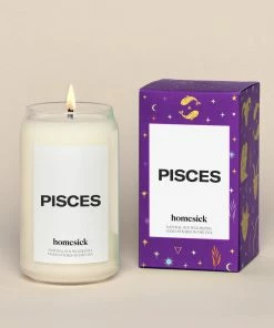 Wanderlust By Abby Zodiac Candle