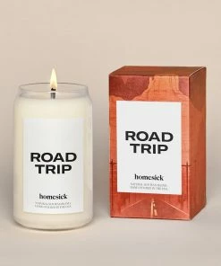 Wanderlust By Abby Road Trip Candle DRY GOODS