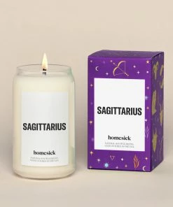 Wanderlust By Abby Zodiac Candle