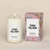 Wanderlust By Abby Thank You, Mom Candle NEW 2 Wanderlust By Abby Thank You, Mom Candle NEW
