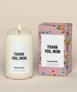 Wanderlust By Abby Thank You, Mom Candle NEW